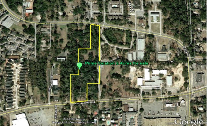 Commercial Land For Sale Mobile Alabama 4032 Cottage Hill Road